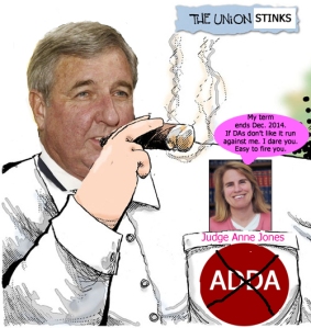 Anne Jones has a pattern of ruling against the ADDA and in the County's favor.